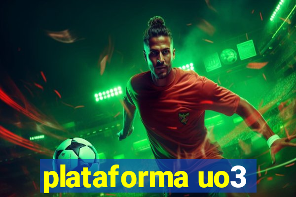 plataforma uo3